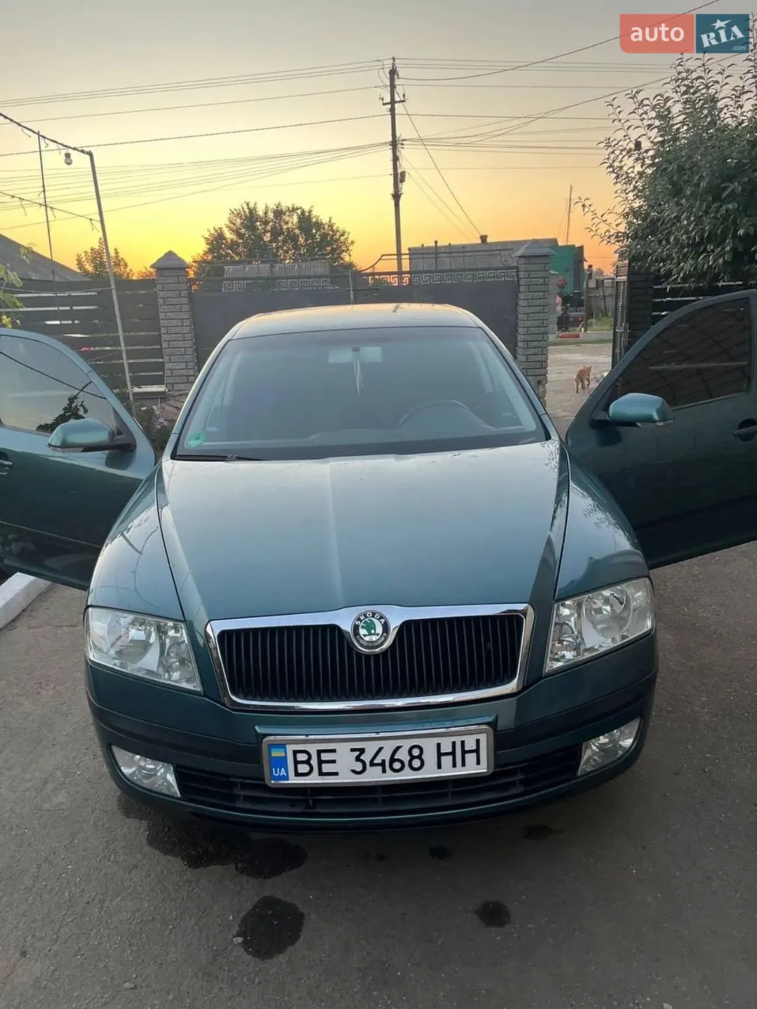 Skoda Octavia, 2004