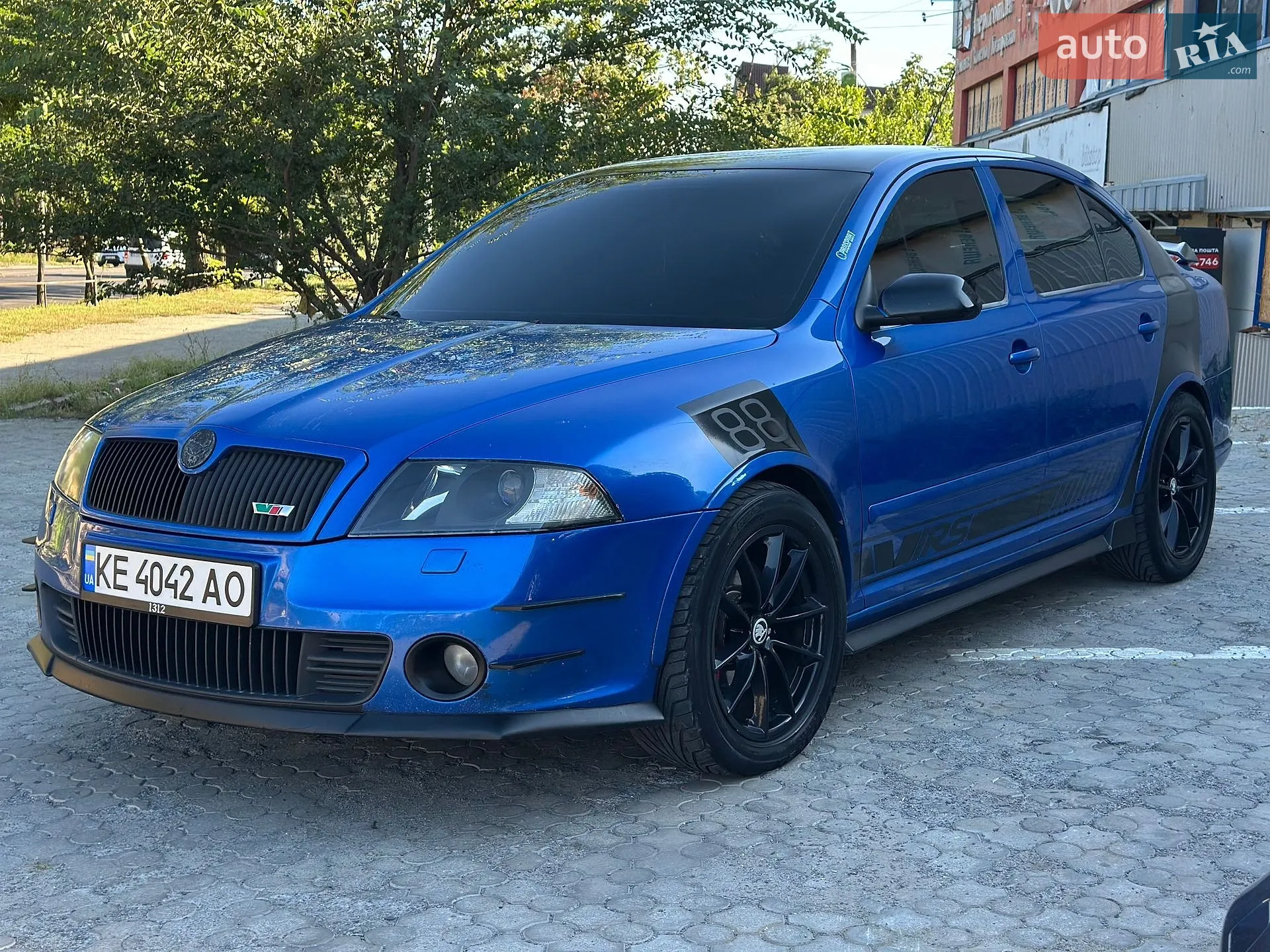 Skoda Octavia, 2007