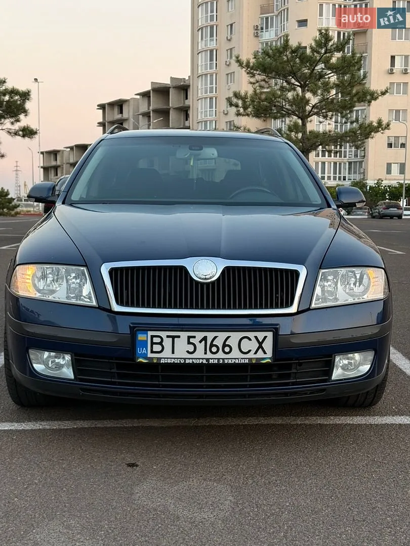 Skoda Octavia, 2008