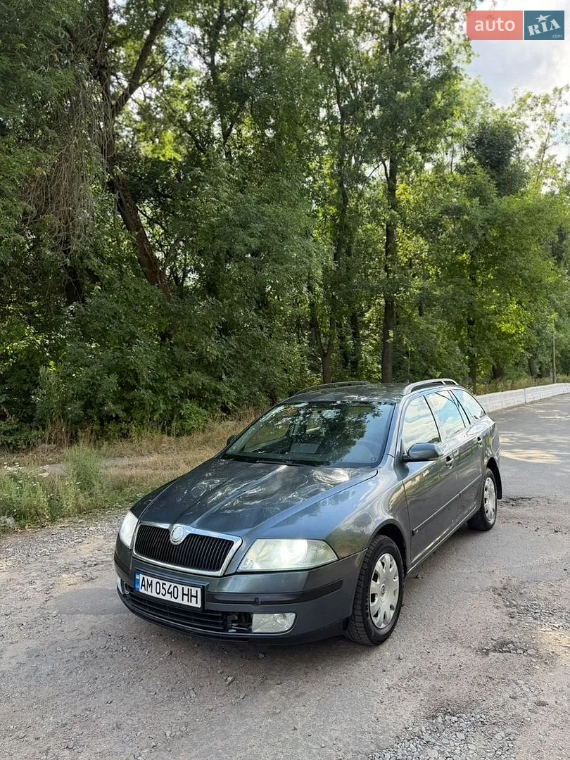 Skoda Octavia, 2005