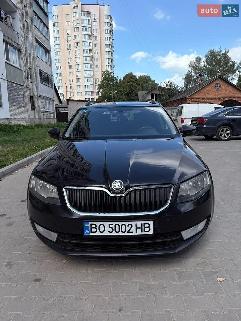 Skoda Octavia, 2015