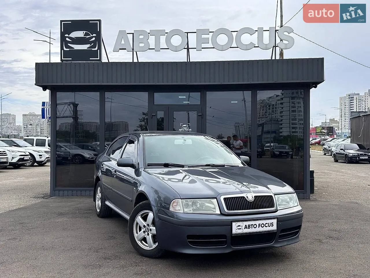 Skoda Octavia, 2008