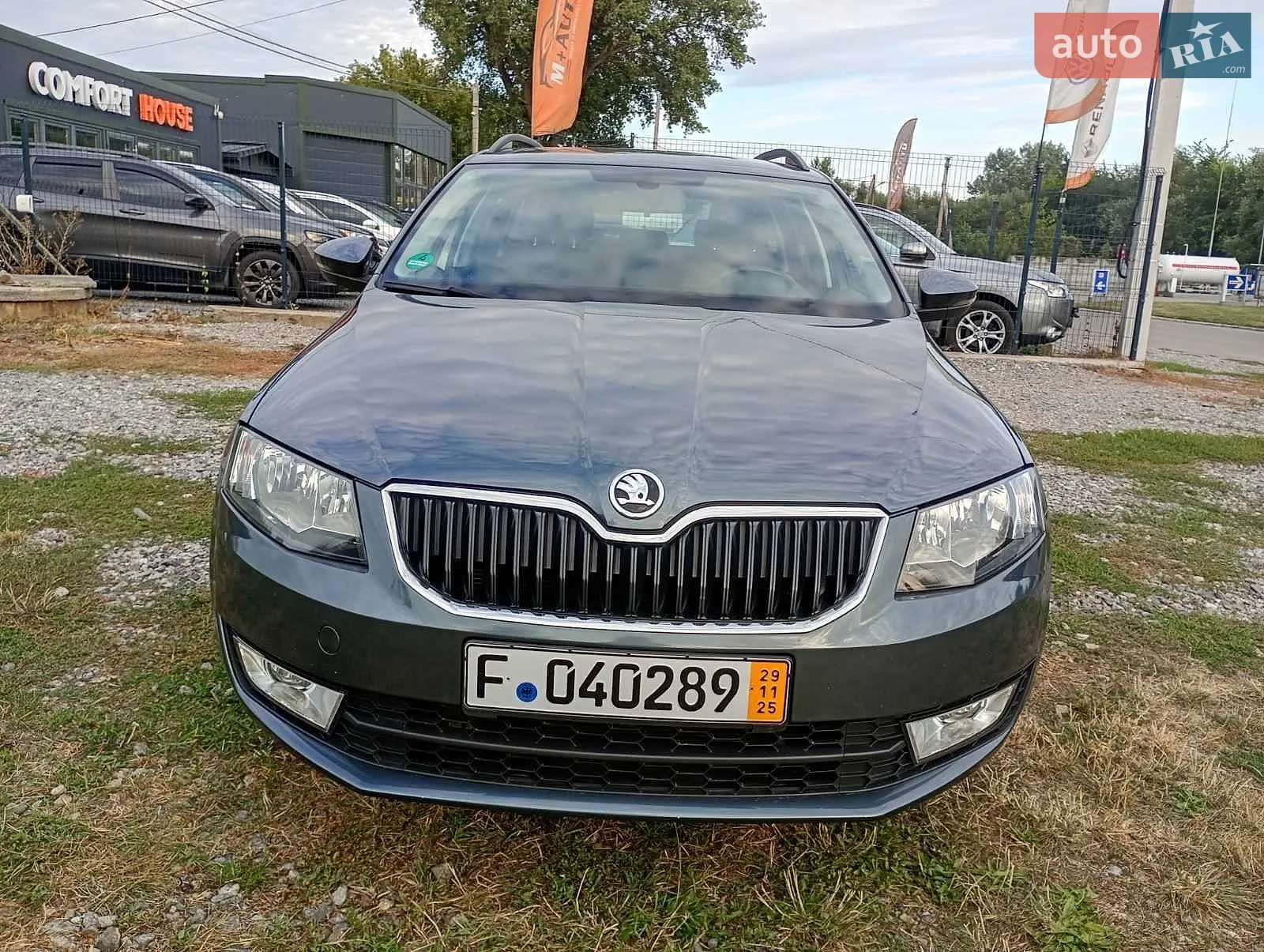 Skoda Octavia, 2016