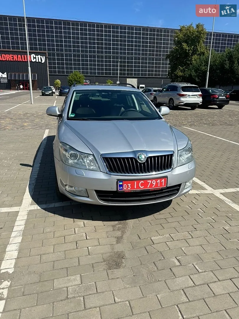 Skoda Octavia, 2012