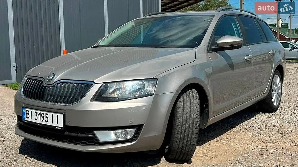 Skoda Octavia, 2013