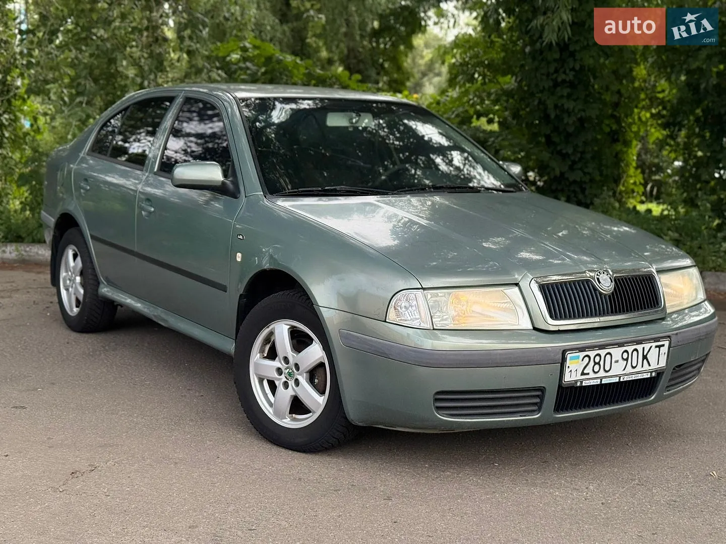 Skoda Octavia, 2002