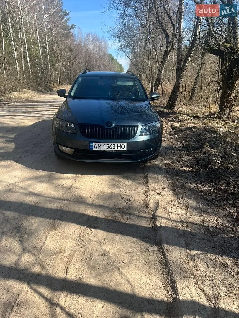 Skoda Octavia, 2016