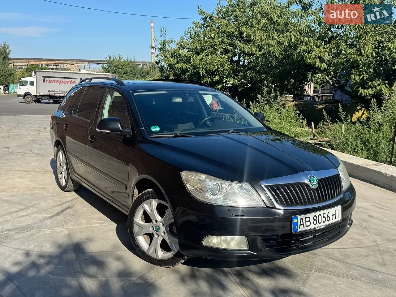 Skoda Octavia 2011 — 1