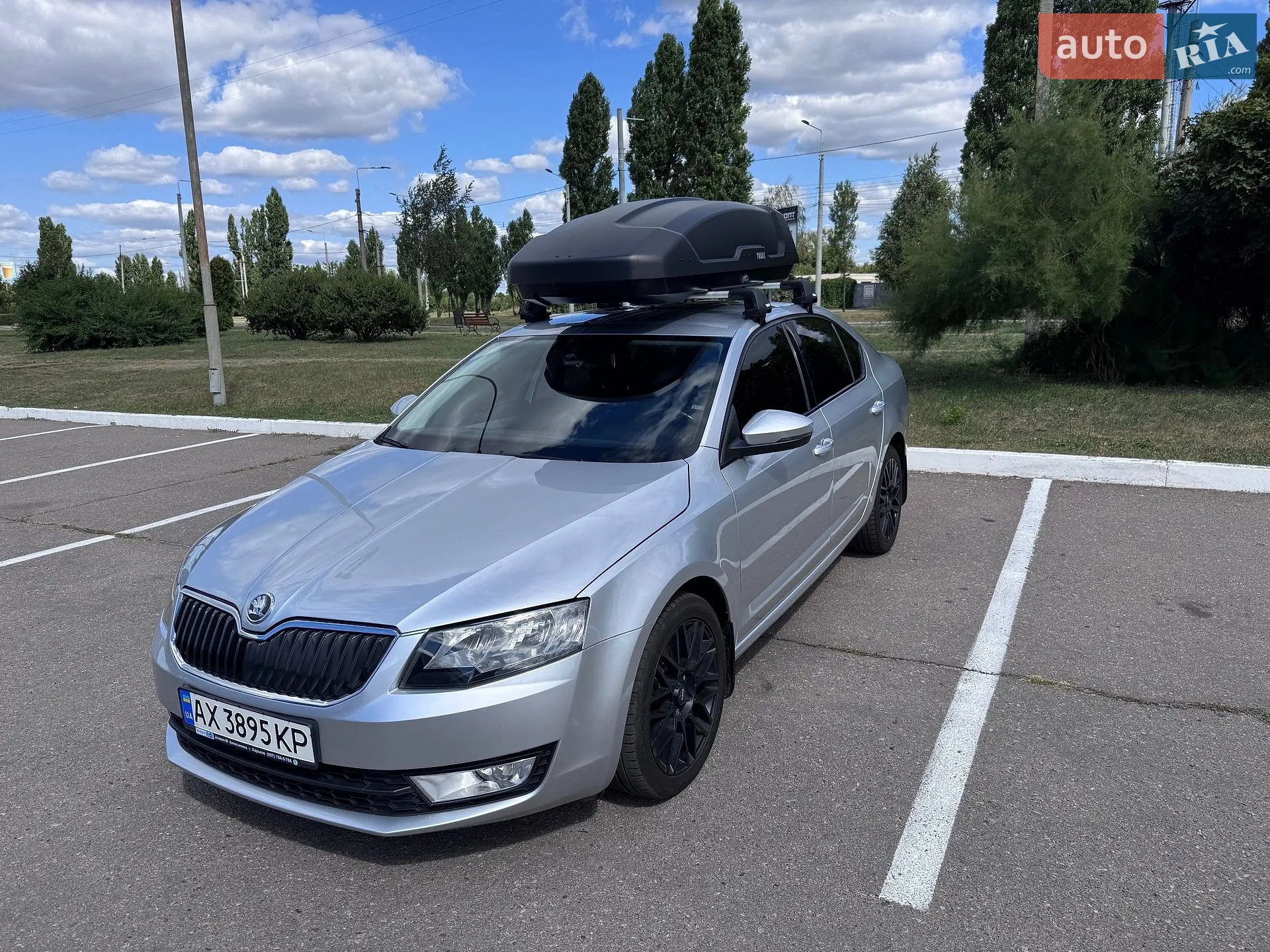 Skoda Octavia, 2013