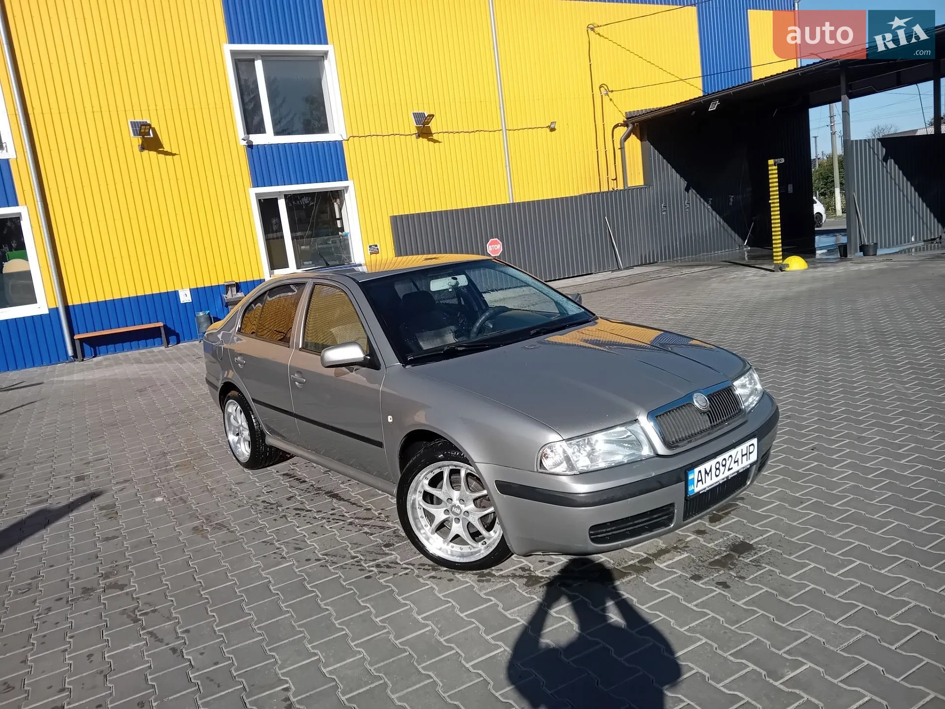 Skoda Octavia, 2007