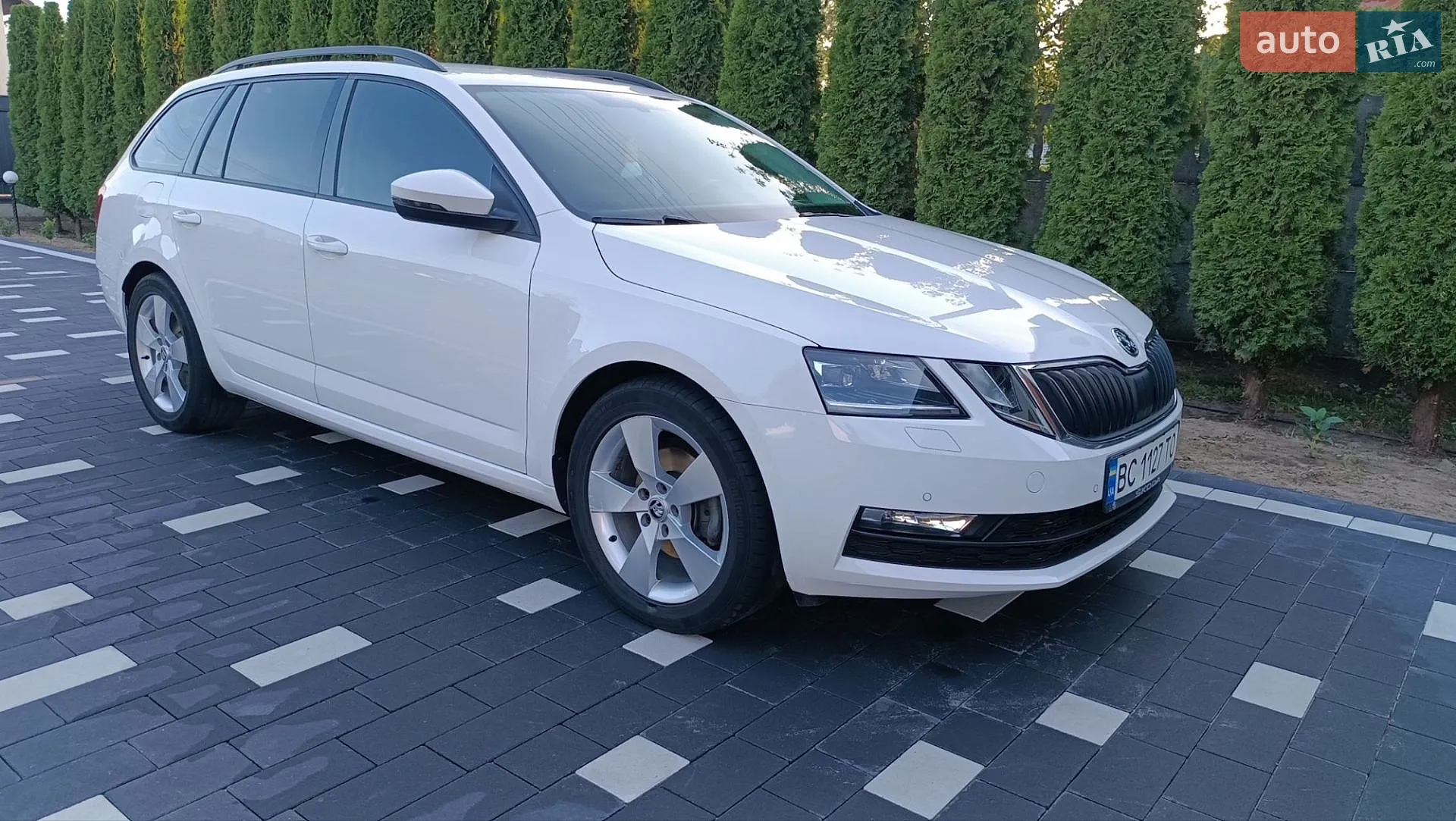 Skoda Octavia, 2018