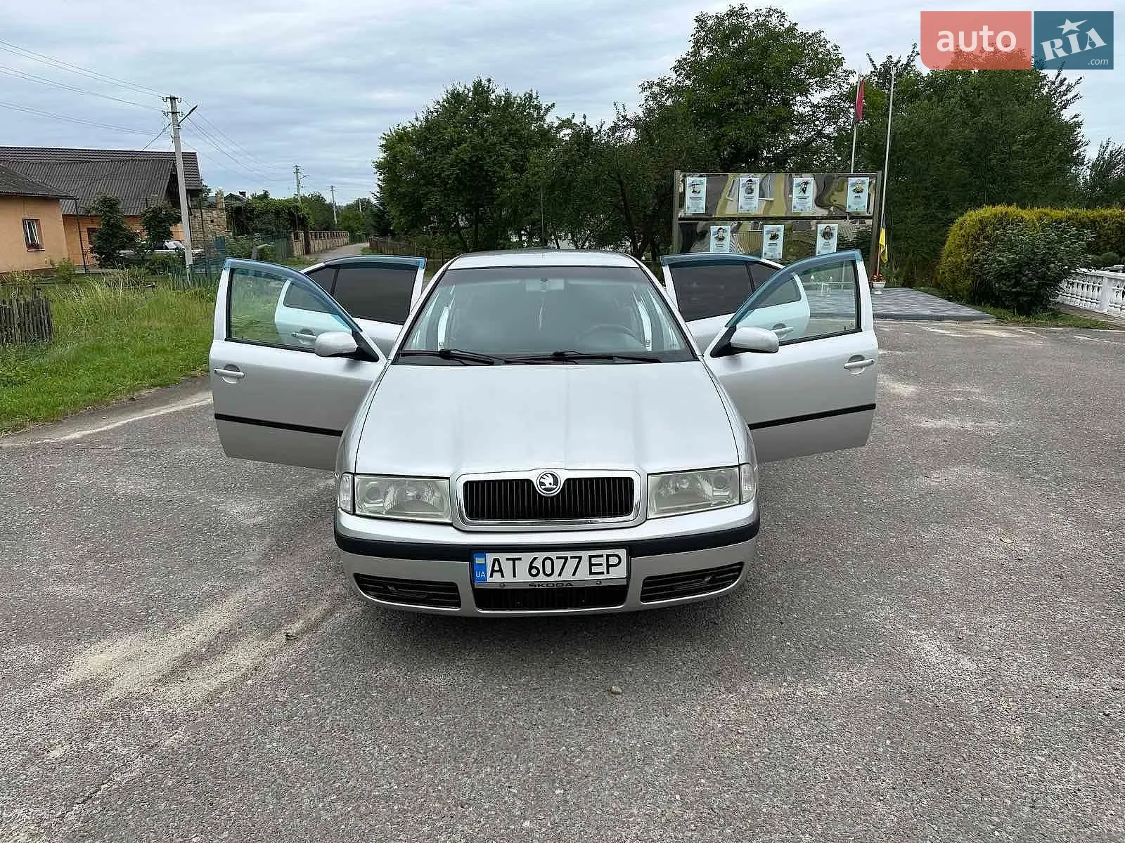 Skoda Octavia, 2001