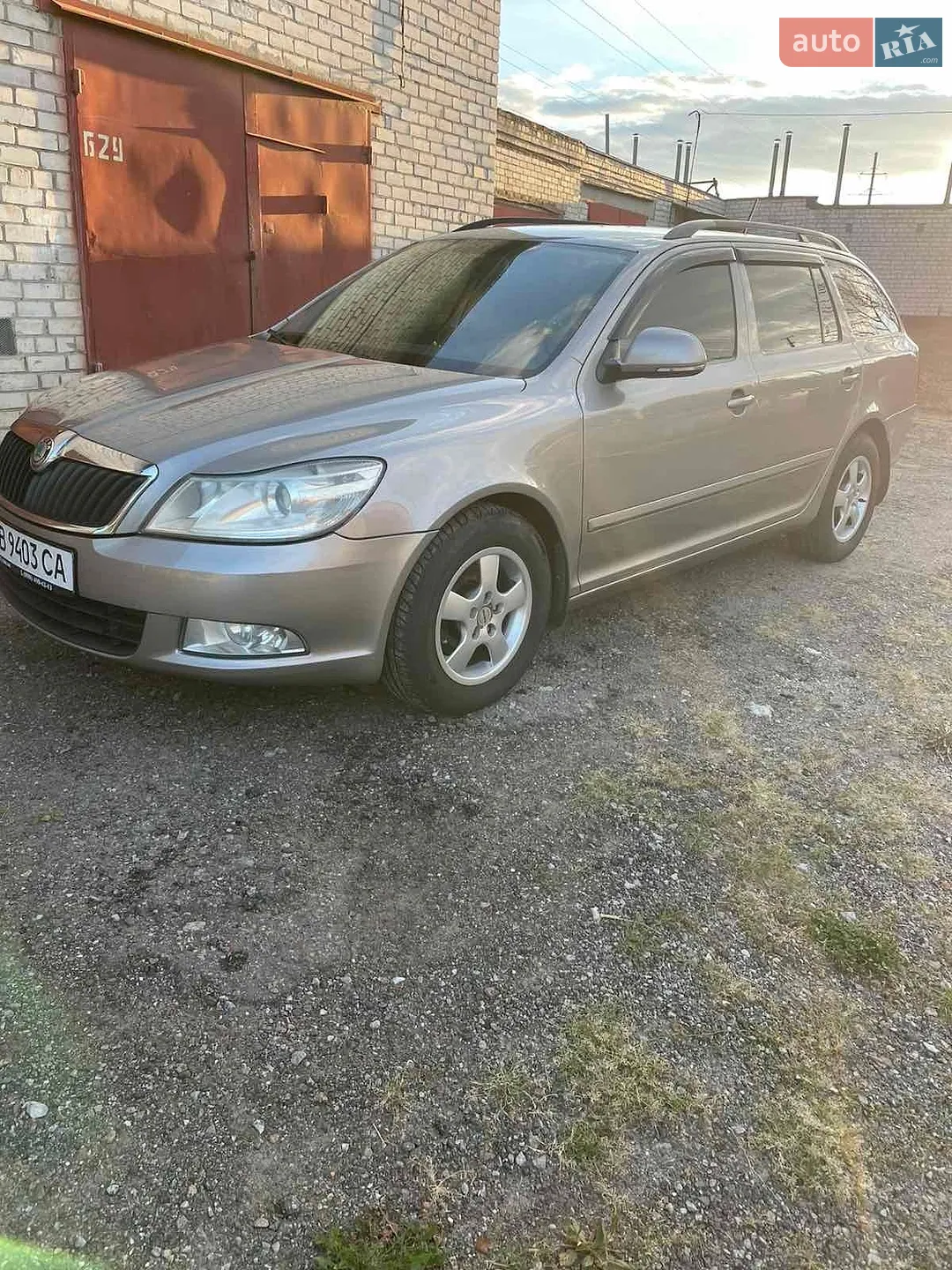 Skoda Octavia, 2012
