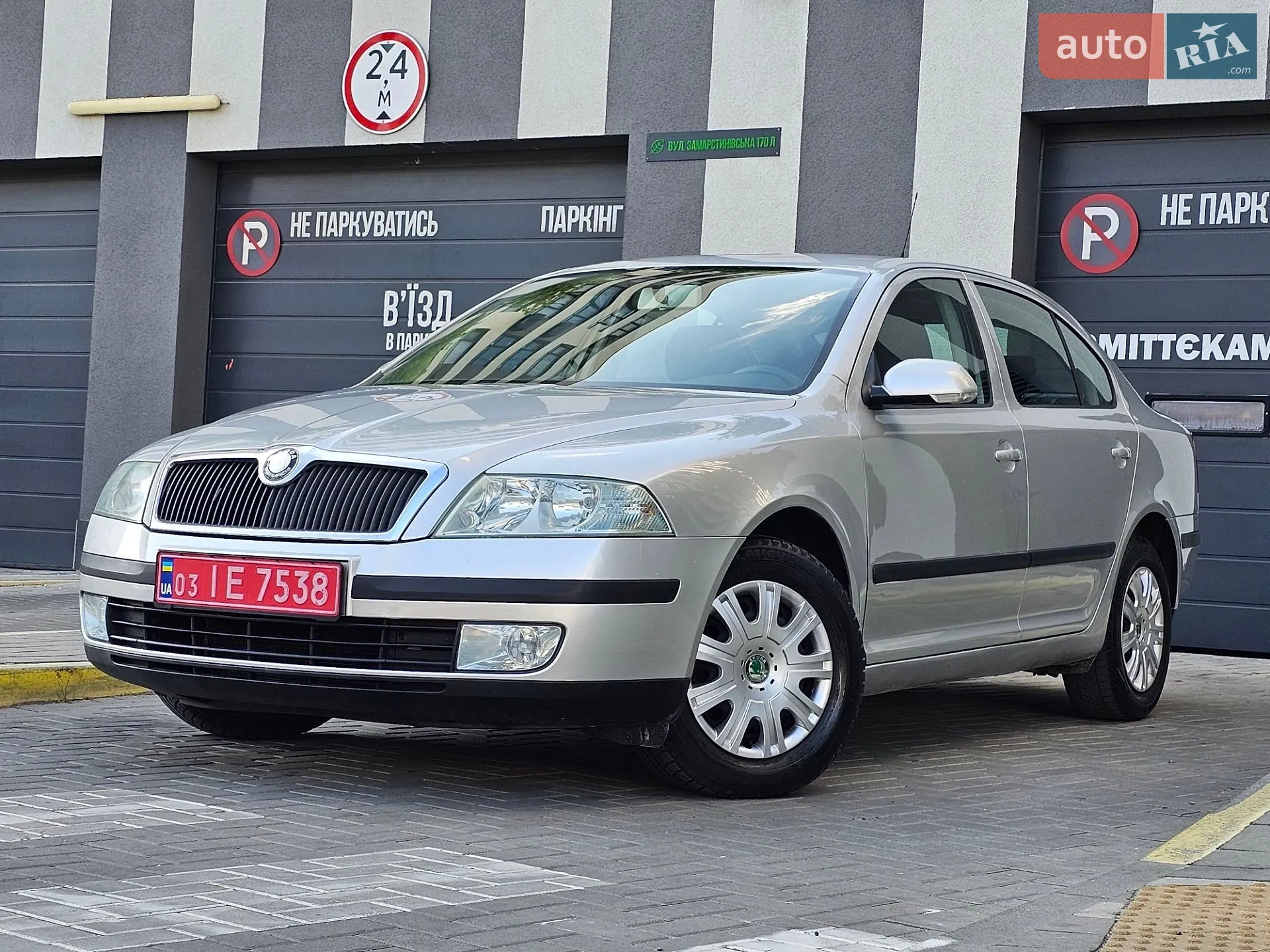 Skoda Octavia, 2007