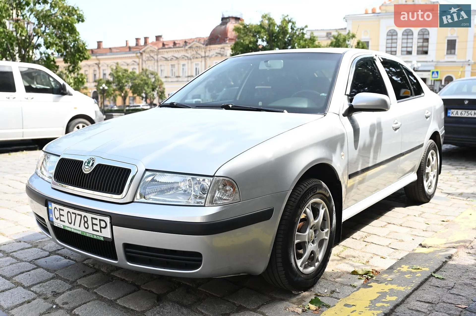Skoda Octavia, 2008