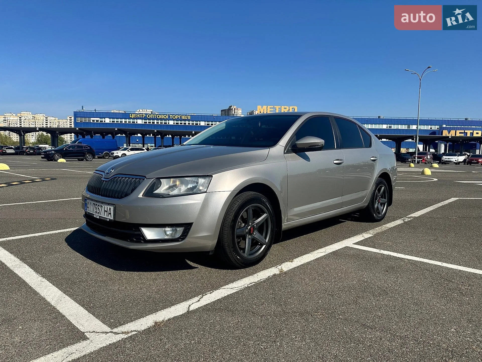 Skoda Octavia, 2014