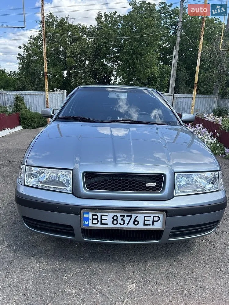 Skoda Octavia, 2003