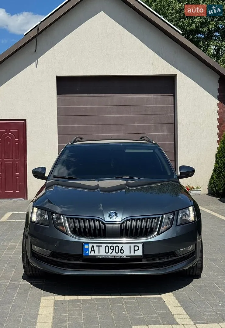Skoda Octavia, 2017