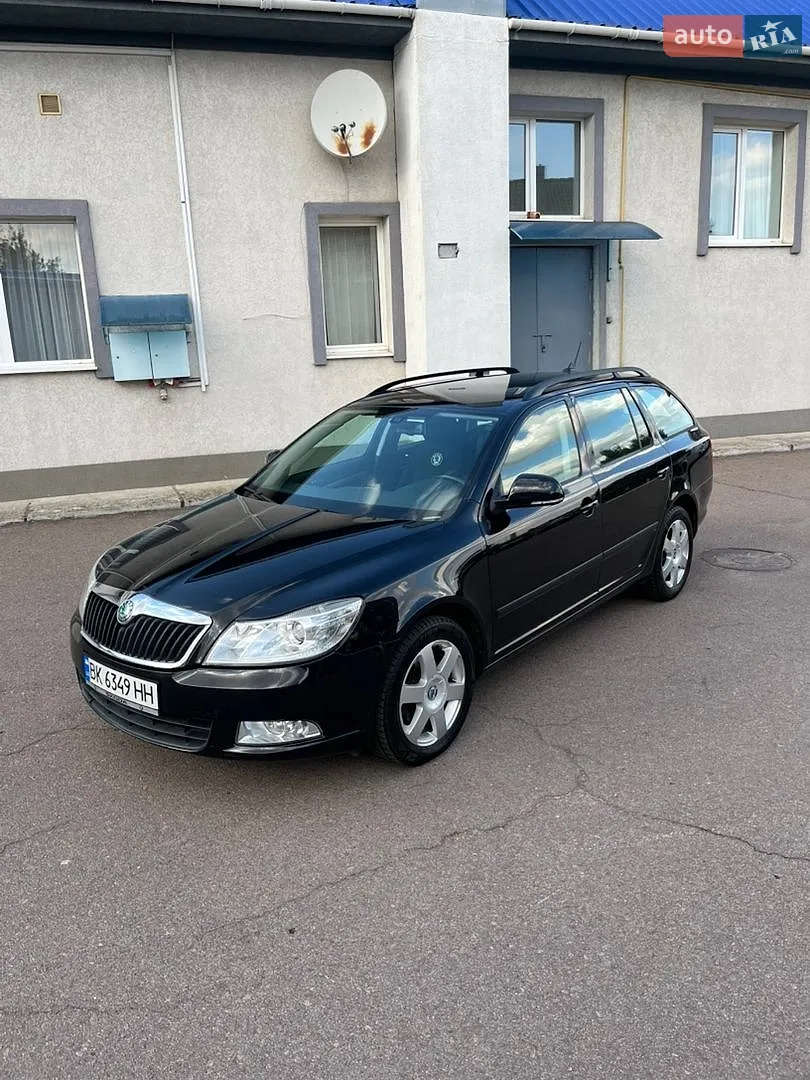 Skoda Octavia, 2012