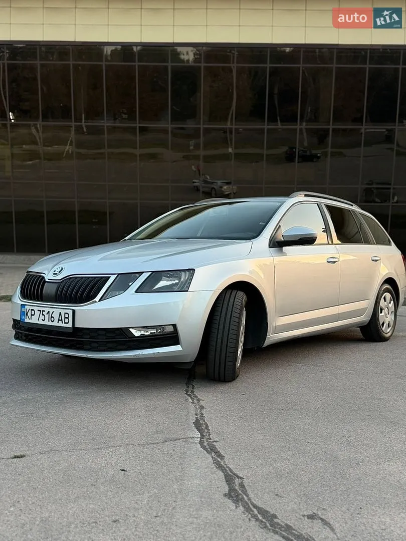 Skoda Octavia, 2017