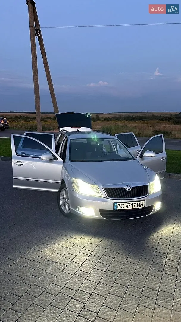 Skoda Octavia, 2012