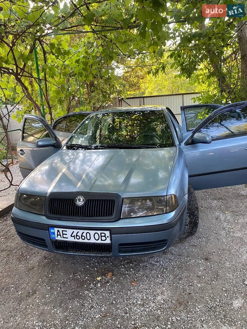 Skoda Octavia, 2002