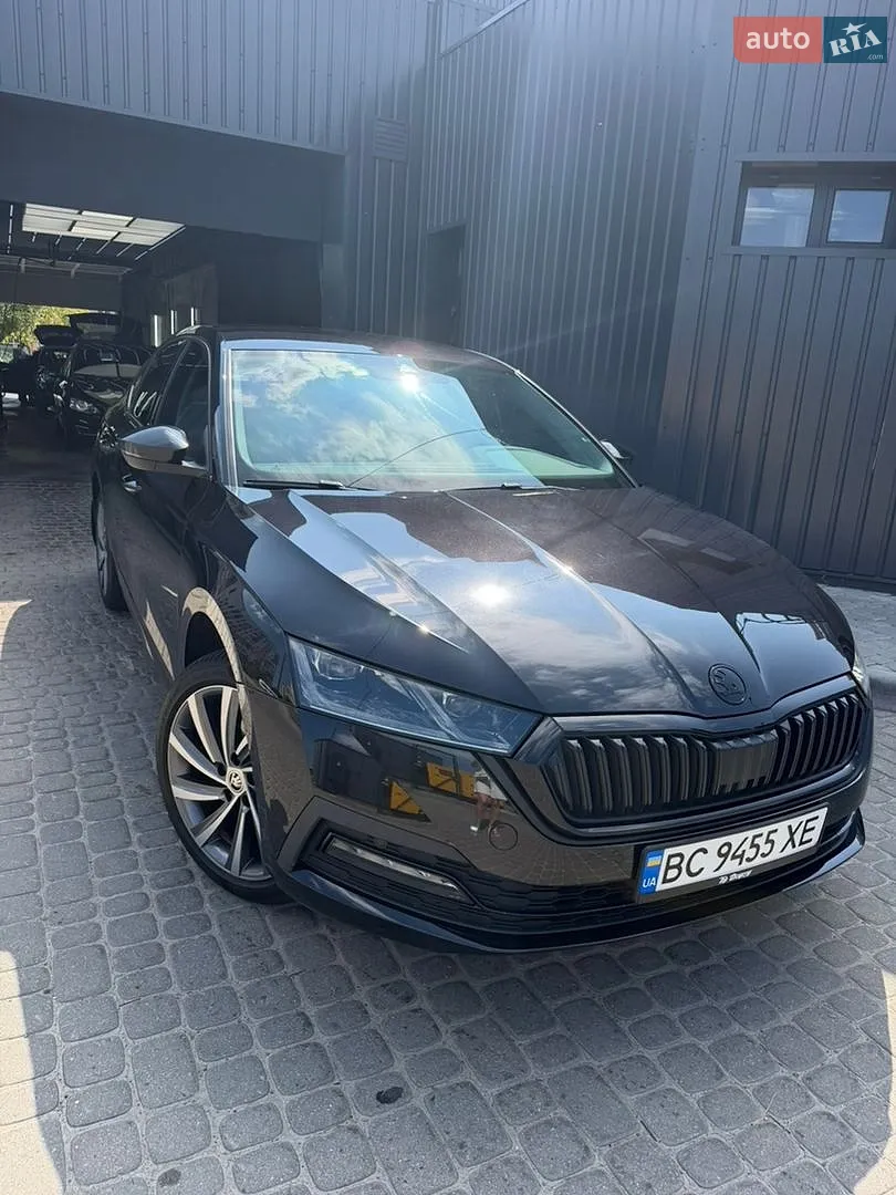 Skoda Octavia, 2021