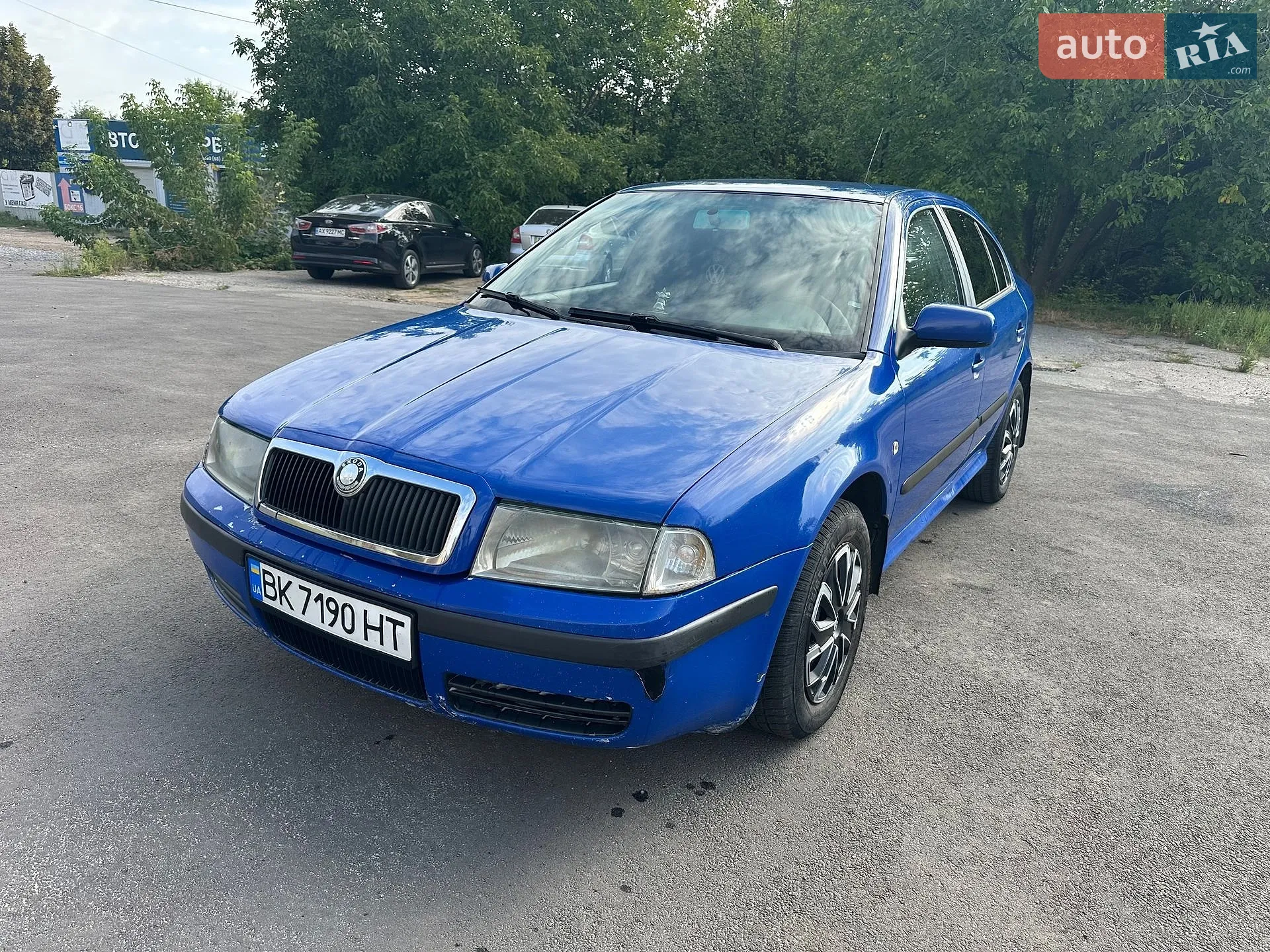 Skoda Octavia, 2004