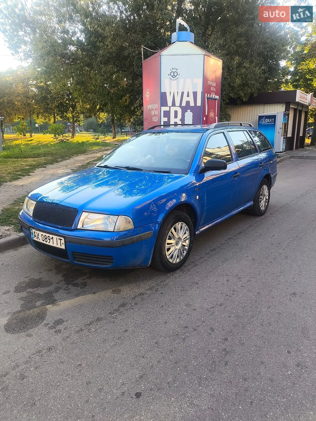 Skoda Octavia, 2000