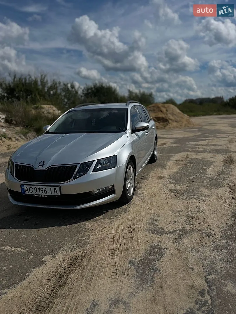 Skoda Octavia, 2017