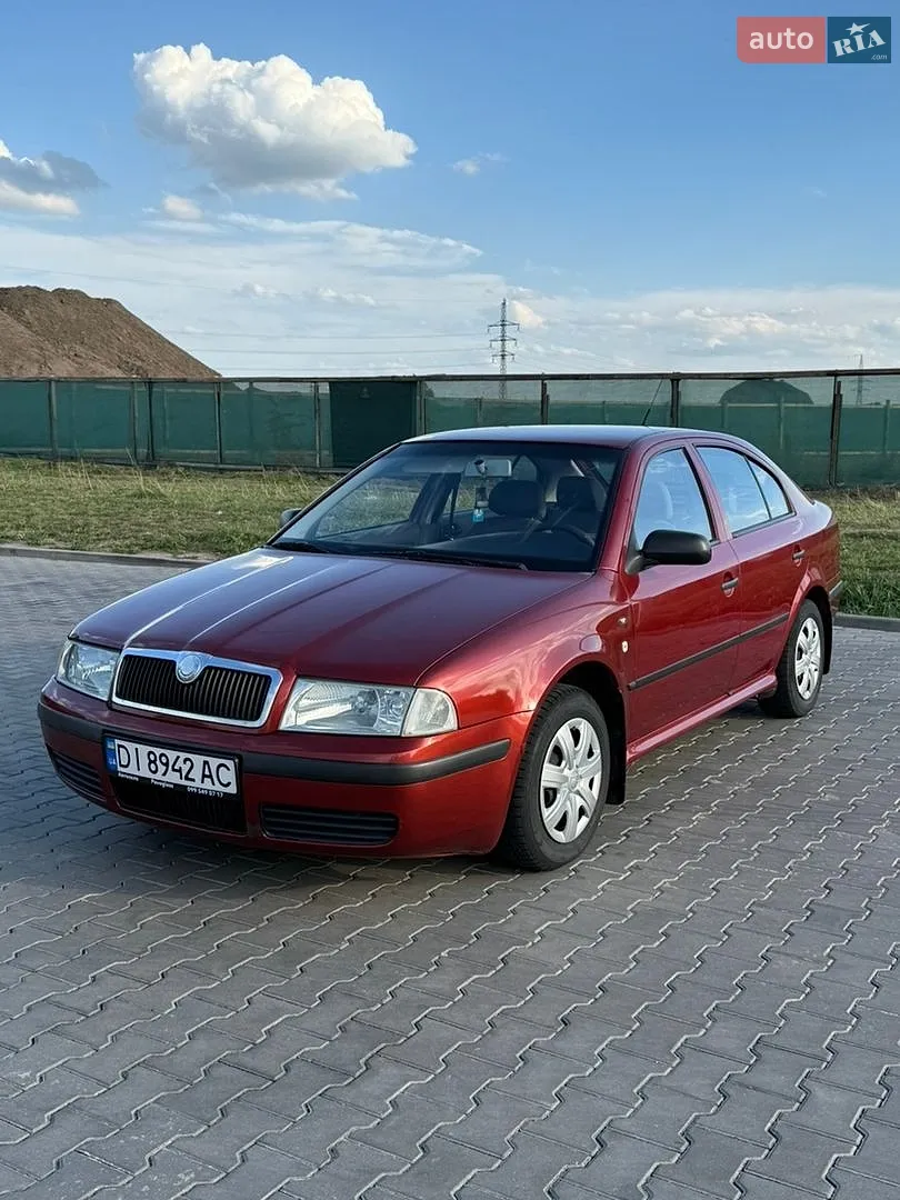 Skoda Octavia, 2002