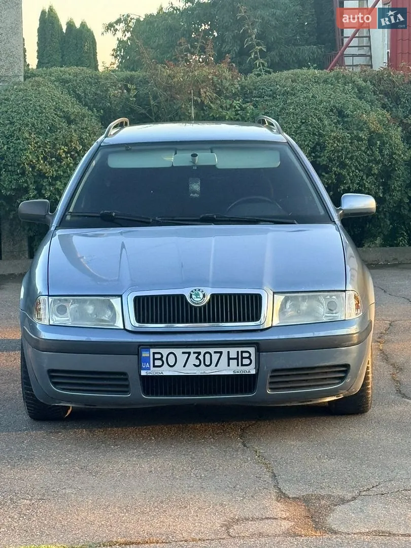 Skoda Octavia, 2007