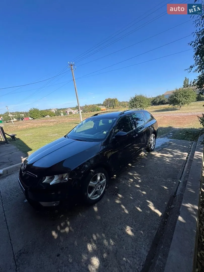 Skoda Octavia, 2014