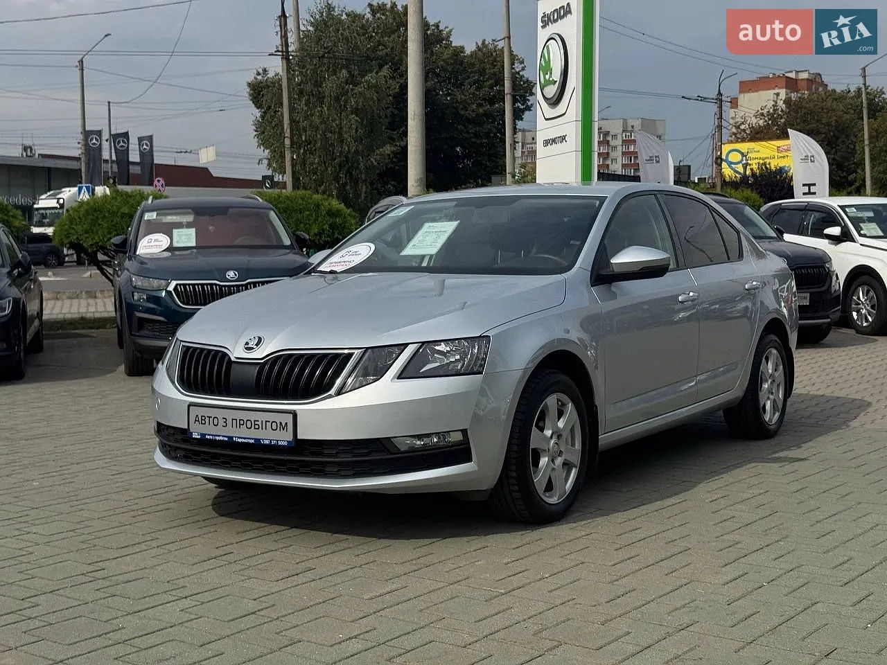 Skoda Octavia, 2019