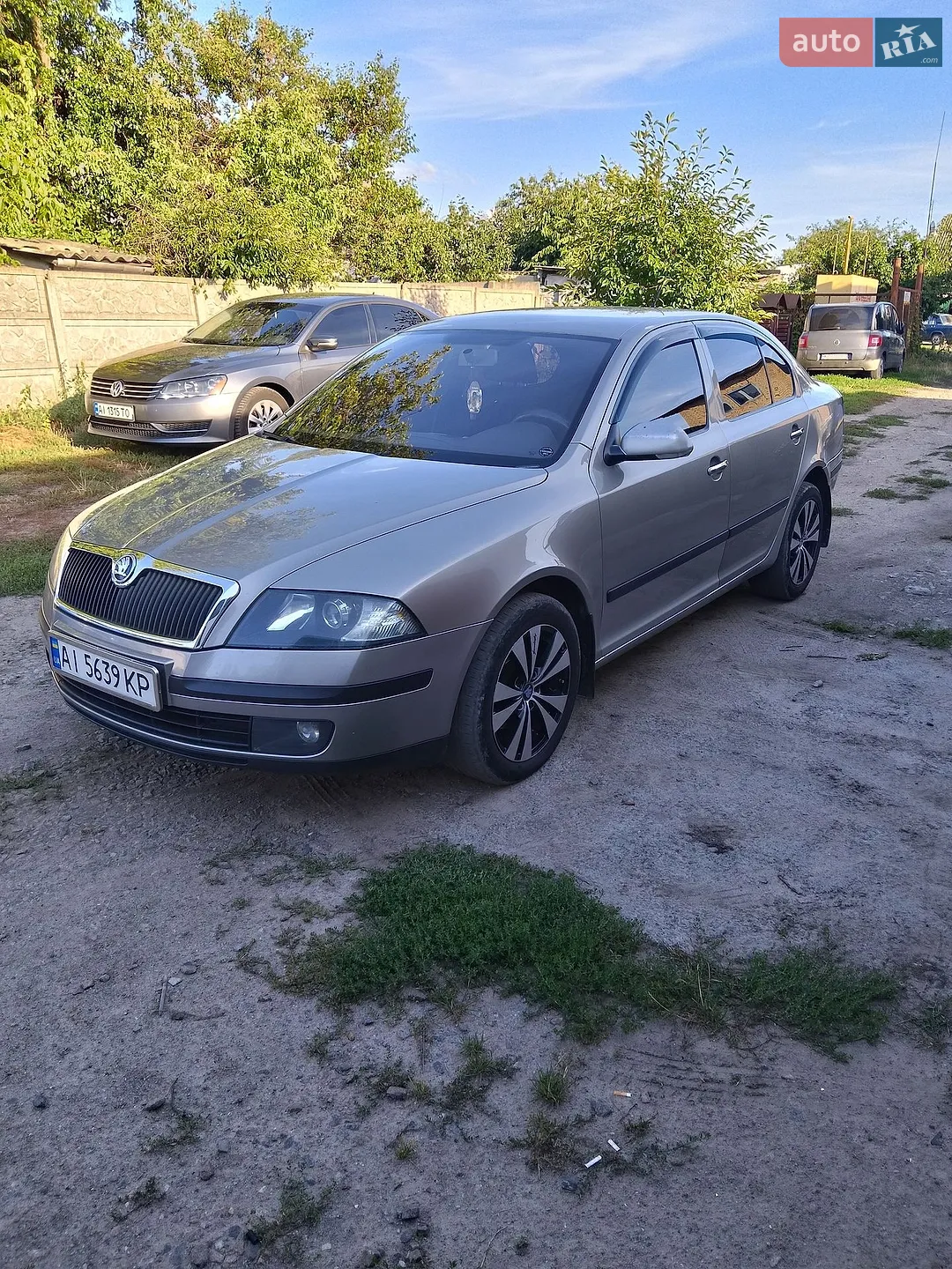 Skoda Octavia, 2007