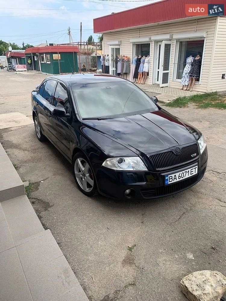 Skoda Octavia, 2007