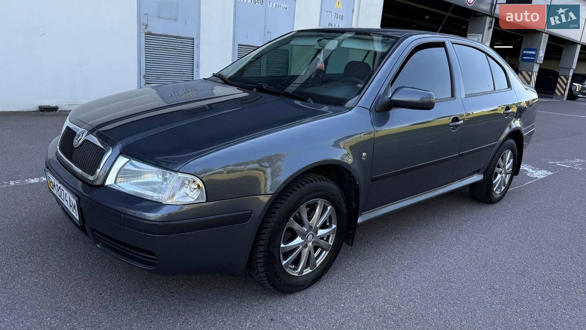 Skoda Octavia, 2008