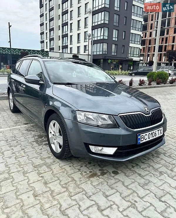 Skoda Octavia, 2016