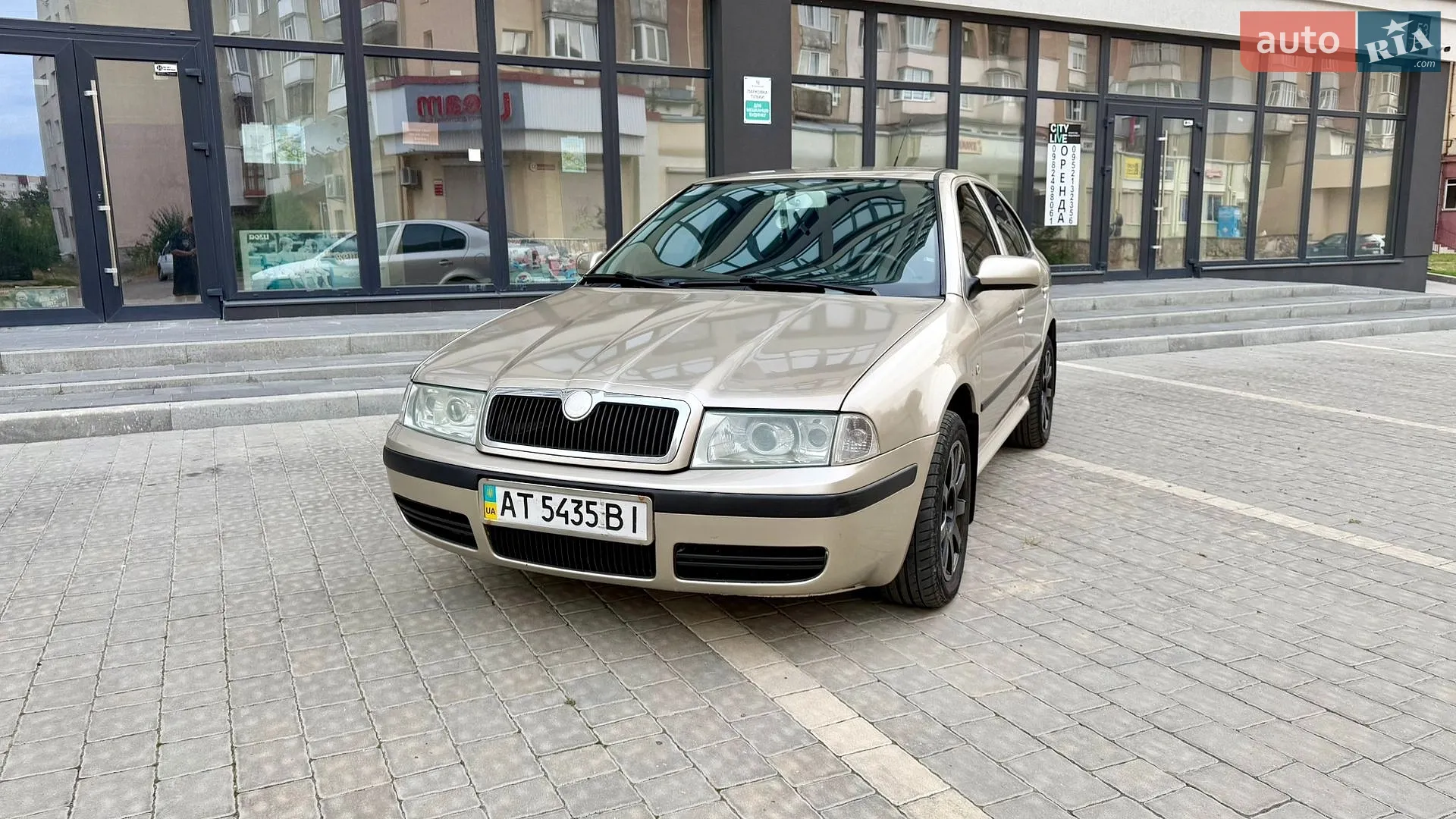 Skoda Octavia, 2005