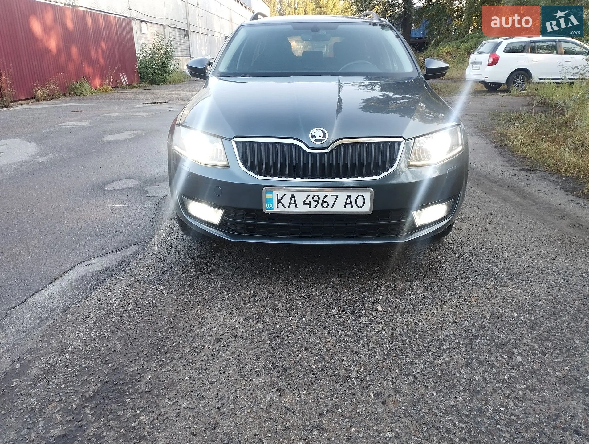 Skoda Octavia, 2017