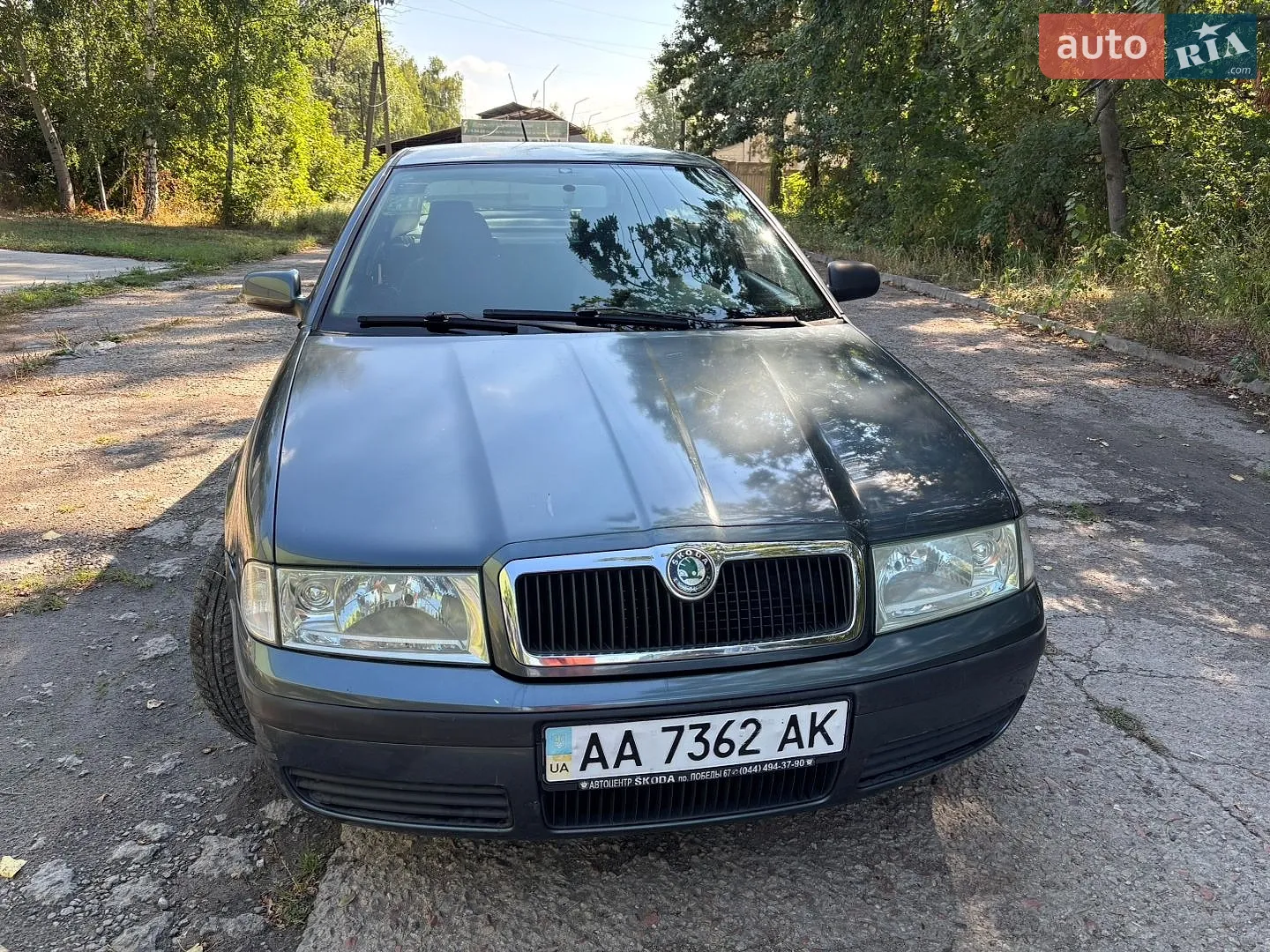 Skoda Octavia, 2004