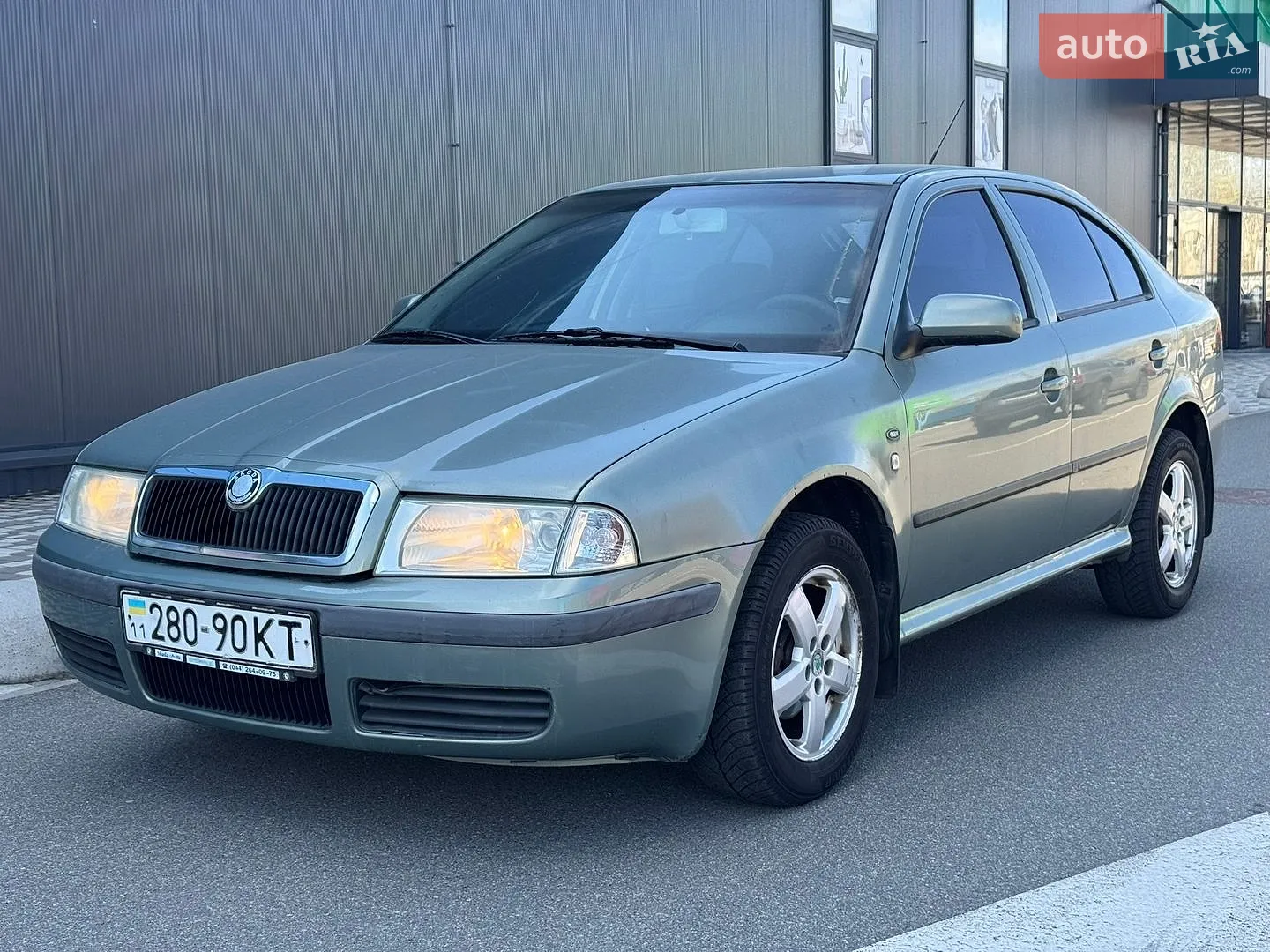 Skoda Octavia, 2002