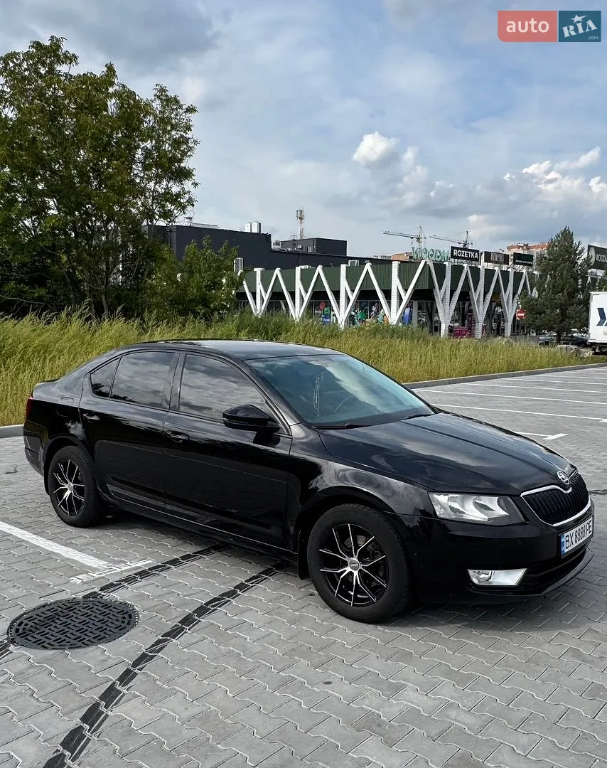 Skoda Octavia, 2013