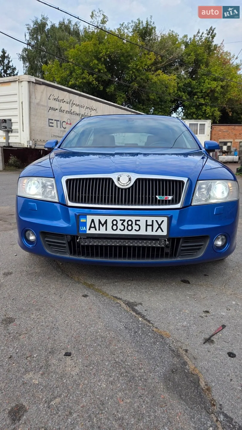 Skoda Octavia, 2008