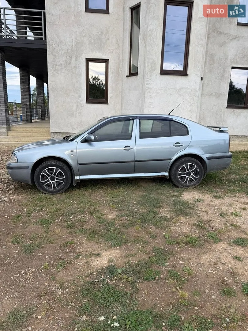 Skoda Octavia, 2002