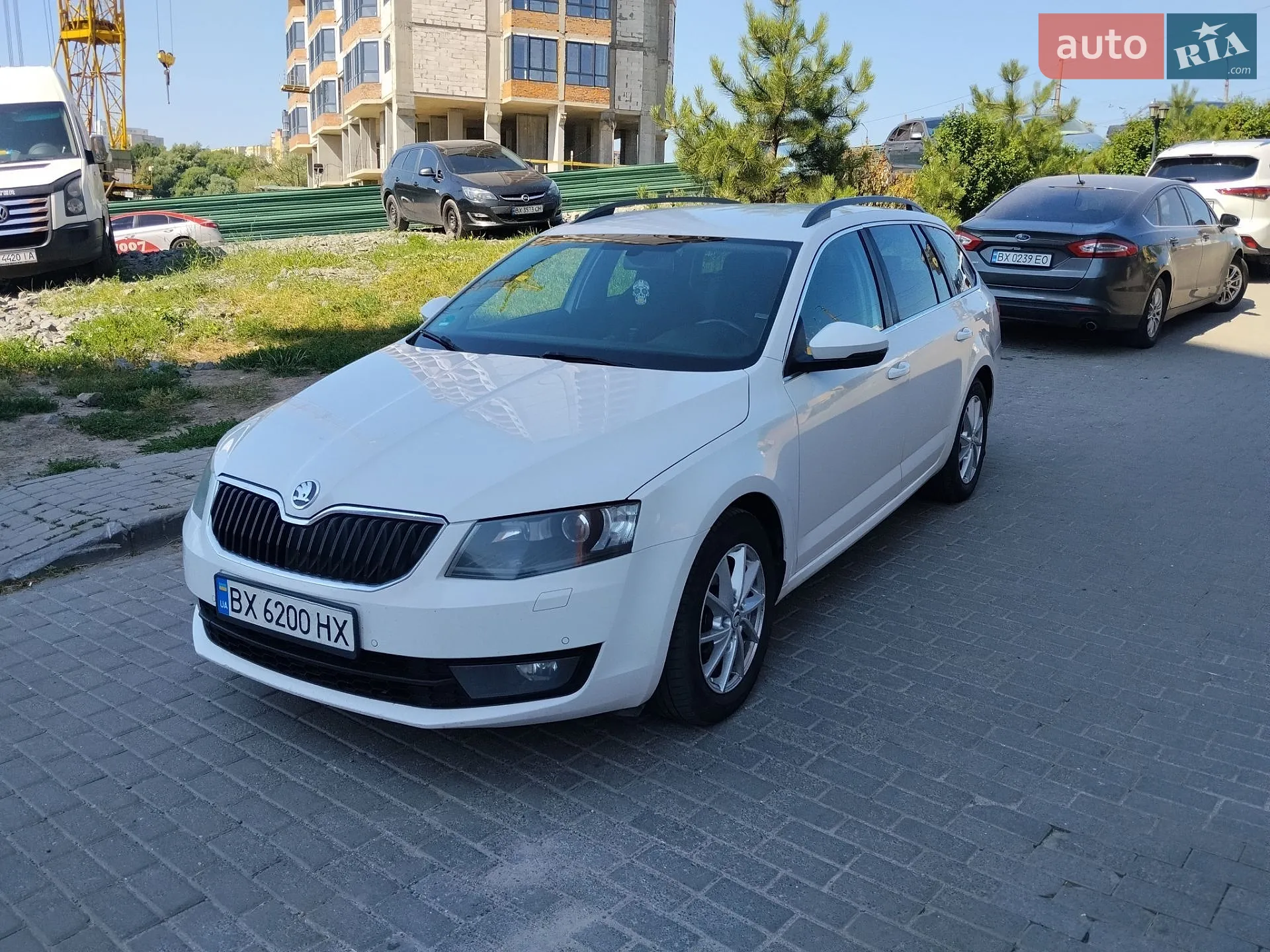 Skoda Octavia, 2015