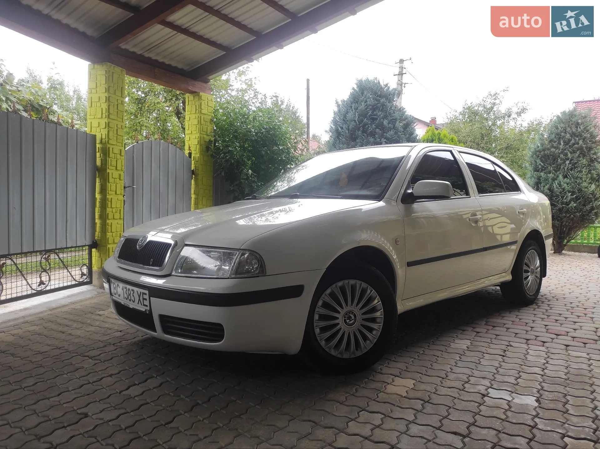 Skoda Octavia, 2007
