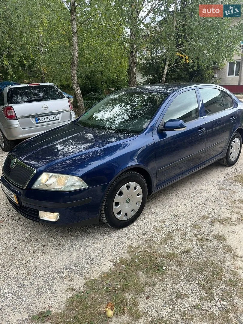 Skoda Octavia, 2006