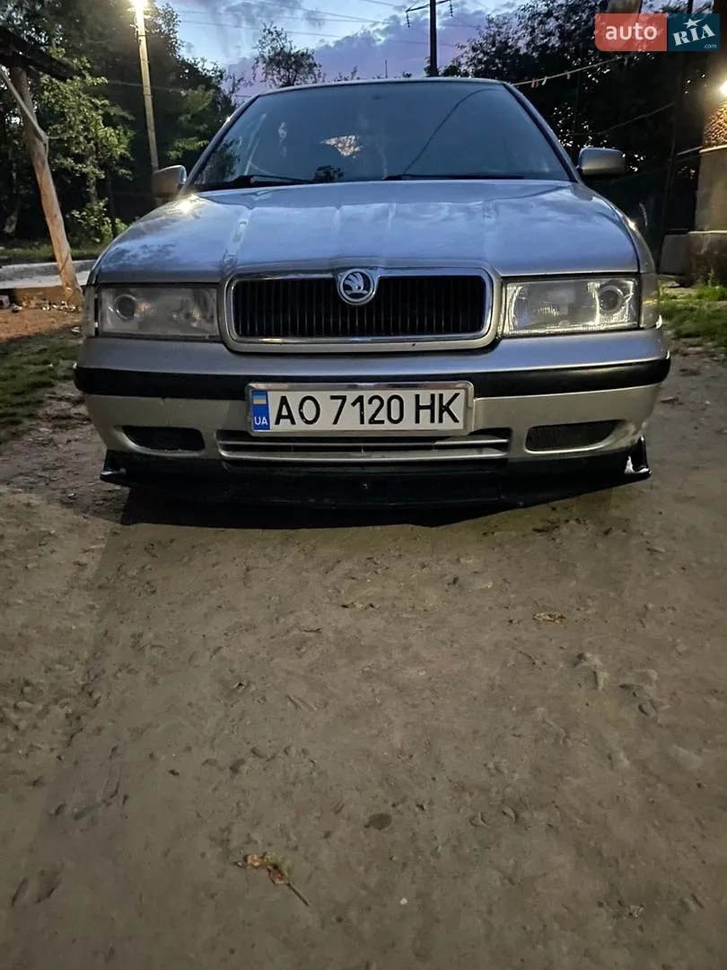Skoda Octavia, 1998