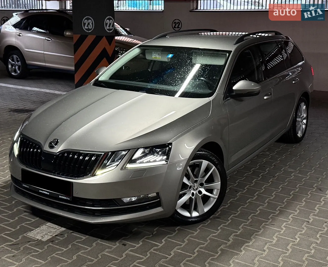 Skoda Octavia, 2017